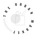 The urban market logo